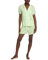 Splendid - 2pc Shirt & Boxer Set - Lyst