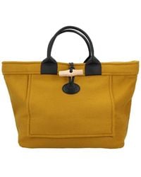 Longchamp - Le Roseau Canvas Shopper - Lyst