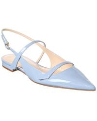 Alexandre Birman - Tita Patent Slingback Flat - Lyst