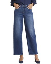 NYDJ - Petite Jemma Moonlight Barrel Jean - Lyst