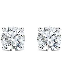 Diana M. Jewels - Diana M. Fine Jewelry 14k 1.00 Ct. Tw. Lab Grown Diamond Studs - Lyst