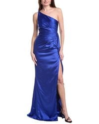 Jovani - Solid Gown - Lyst