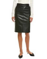 Bardot - Lisbon Vegan Leather Skirt - Lyst