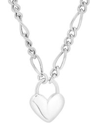 Italian Silver - Pendant Necklace - Lyst