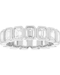 Diana M. Jewels - Diana M. Fine Jewelry 14K 6.00 Ct. Tw. Lab-Grown Diamond Ring - Lyst