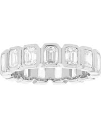 Diana M. Jewels - Diana M. Fine Jewelry 14K 6.00 Ct. Tw. Lab-Grown Diamond Ring - Lyst
