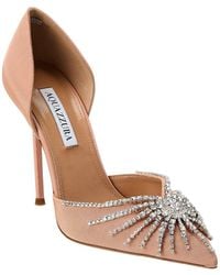 Aquazzura - Sunshine 105 Grosgrain Pump - Lyst