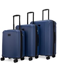 Badgley Mischka - Evalyn 3pc Luggage Set - Lyst