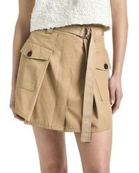 10 Crosby Derek Lam - Veyra Cargo Mini Skirt - Lyst