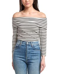 Nation Ltd - Alexi Off Shoulder Top - Lyst