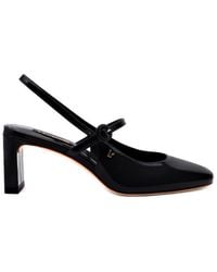 Larroude - Larroudé Georgina Leather Pump - Lyst
