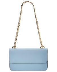 Italian Leather - Tess Leather Crossbody Bag - Lyst