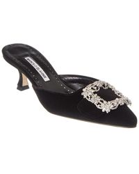 manolo blahnik mules sale