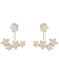 Eye Candy LA - Cz She's A Star Earrings - Lyst