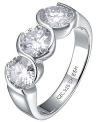 Genevive Jewelry - Engagement Ring - Lyst
