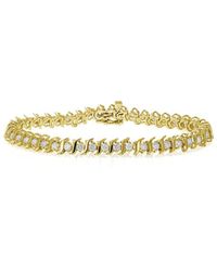 Amairah - 14K 5.00 Ct. Tw. Lab-Grown Diamond Tennis Bracelet - Lyst