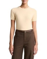 Vince - Relaxed Crew Wool & Cashmere-Blend Sweater - Lyst