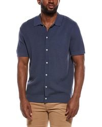 The Normal Brand - Waffle Stitch Button Up Shirt - Lyst
