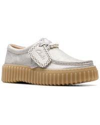 Clarks - Torhill Bee Leather Oxford - Lyst