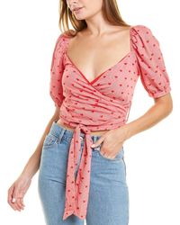 4si3nna Allie Top - Red