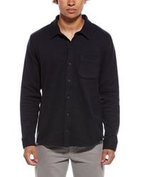 Vince - Solid Knit Shirt - Lyst