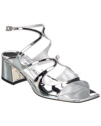 Jimmy Choo - Azilia 45 Leather Sandal - Lyst