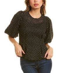Gracia - Flower Embroidered Top - Lyst