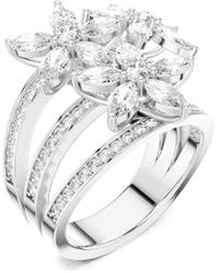 Amairah - 14k 2.25 Ct. Tw. Lab-grown Diamond Fashion Ring - Lyst