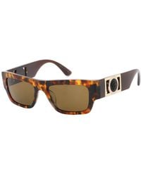 Versace Ve4416u 53mm Sunglasses - Brown