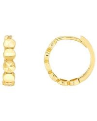HAWLEY ST - 14K Geometric Earrings - Lyst