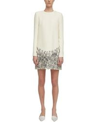Adam Lippes - Wool & Silk-Blend Tilley Dress - Lyst