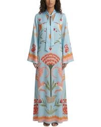 Ariele Tesoro - Print Maxi Dress - Lyst