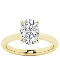 Lab Grown Diamonds - 14K 2.00 Ct. Tw. Lab-Grown Diamond Solitaire Engagement Ring - Lyst