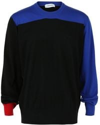 Ferragamo - Colorblock Cashmere Sweater - Lyst