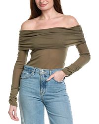 Free People - Forget Me Not Bodysuit - Lyst