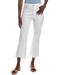 Daze Denim - Shy Girl High Rise Crop Flare Jean - Lyst