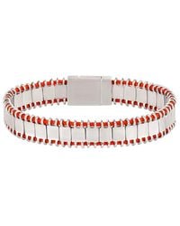 Karma and Luck - Plated Magnetic Bracelet - Lyst