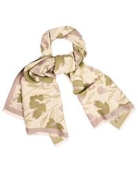Saachi - La Floraison Reversible Scarf - Lyst