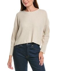 Eileen Fisher - Cashmere Knit Sweater - Lyst