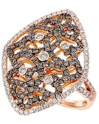 Le Vian - Le Vian 14K Rose 1.29 Ct. Tw. Diamond Ring - Lyst
