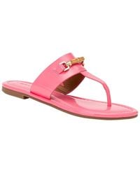 J.McLaughlin - Nora Patent Flip Flop - Lyst