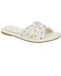 Kenneth Cole - Jula Stud Flat - Lyst