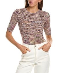Missoni - Maglia Girocollo Top - Lyst