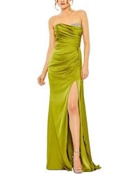 Mac Duggal - Column Gown - Lyst