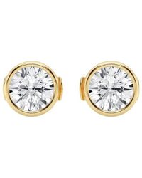 Lab Grown Diamonds - 14K 1.50 Ct. Tw. Lab-Grown Diamond Studs - Lyst