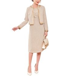 Lily Kim - 2Pc Blazer & Dress Set - Lyst