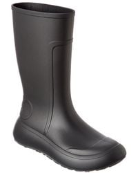 Ferragamo - Ferragamo Rubber Rain Boot - Lyst