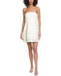 Jonathan Simkhai - Yasmin Bustier Mini Dress - Lyst