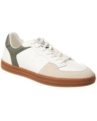 Ted Baker - Barkerl Leather & Suede Sneaker - Lyst
