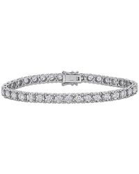 Rina Limor - 14K 5.10 Ct. Tw. Diamond Tennis Bracelet - Lyst